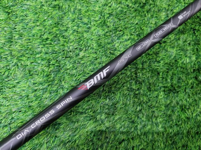 中古】BMF DIA CROSS SPIN ウェッジ カーボンシャフト 50-10